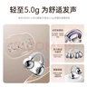 索愛(ài)（soaiy）GK55 藍牙耳機耳夾式開(kāi)放式真無(wú)線(xiàn)不入耳運動(dòng)跑步降噪耳夾式適用華為榮耀小米 星礫灰 曬單實(shí)拍圖