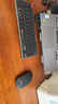 聯(lián)想（Lenovo）無(wú)線(xiàn)藍牙鍵盤(pán)鼠標套裝可充電輕薄便攜商務(wù)辦公電腦iPad平板mac通用剪刀腳無(wú)線(xiàn)鍵盤(pán)無(wú)線(xiàn)鍵鼠套裝 灰黑色-鍵鼠套裝【共用接收器】 無(wú)線(xiàn)藍牙雙模 曬單實(shí)拍圖