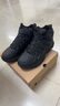 樂(lè )途（LOTTO）運動(dòng)鞋男女同款冬季加絨棉鞋戶(hù)外防滑保暖高幫靴子男5975黑色42 曬單實(shí)拍圖
