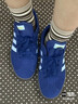adidas「T頭鞋」VL COURT 2.0復古休閑板鞋德訓鞋阿迪達斯輕運動(dòng) 深藍/淺藍/樹(shù)脂黃 (推薦女生選小半碼)   44 曬單實(shí)拍圖