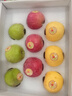 京鮮生  13°鎏金維納斯蘋(píng)果 12個(gè)禮盒裝 凈重5.6斤 新鮮水果    曬單實(shí)拍圖
