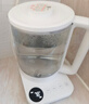 米家小米養生壺N1燒水壺恒溫電熱水壺煮茶壺泡茶器一體機304不銹鋼米家小白壺家用辦公室附茶漏1.5L 曬單實(shí)拍圖