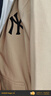 NEW ERA紐亦華MLB衛衣外套春秋男女情侶NY寬松運動(dòng)連帽開(kāi)衫情人節禮物 14397961-沙黃色紐約洋基隊 M 曬單實(shí)拍圖