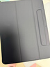 億色適用iPad Pro保護殼2025/24新13英寸保護套M5/4芯片智能磁吸雙面夾蘋(píng)果平板電腦輕薄抗彎帶搭扣黑 曬單實(shí)拍圖