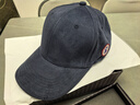 TUTORGOOSE秋季新款鵝奢帽子男潮流大號加深帽子男時(shí)尚韓版棒球帽男遮陽(yáng)帽男 深藍色 XL 特大碼 調節范圍（59-65cm） 曬單實(shí)拍圖