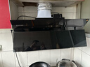 百得（BEST）華帝出品油煙機800mm小尺寸大吸力 26立方側吸式家用廚房抽油煙機自清洗脫排單油煙機E505C 自動(dòng)清洗E505C油煙機 曬單實(shí)拍圖