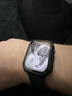 Apple/蘋(píng)果 Watch S11 智能手表GPS款46毫米亮黑色鋁金屬表殼黑色運動(dòng)型表帶M/L MEVH4CH/B 曬單實(shí)拍圖