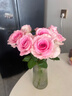京東鮮花玫瑰花【洛神】10枝無(wú)土栽培枝長(cháng)50-55cm禮品花山東基地源頭直發(fā) 曬單實(shí)拍圖