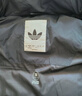 阿迪達斯（adidas）三葉草羽絨服外套男裝2025冬季新款戶(hù)外防風(fēng)連帽休閑保暖運動(dòng)服 KC0173 L 曬單實(shí)拍圖