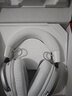 極度未知（HYPERX）Clould III S WIRELESS 颶風(fēng)3加強版無(wú)線(xiàn)游戲耳機 颶風(fēng)3S 冰霜白 頭戴式電競耳機 適配三角洲行動(dòng) 曬單實(shí)拍圖