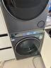 海爾（Haier）云溪4.0滾筒洗烘套裝 12KG大容量 全自動(dòng)洗衣機+雙擎熱泵烘干機 家電國家補貼京東自營(yíng) 583+583 曬單實(shí)拍圖