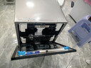 海爾（Haier）【小型灶下Z16】家用全自動(dòng)洗碗機嵌入式中型102L大容量六星消殺一級水效智能開(kāi)門(mén)速干7天長(cháng)效凈存 【灶下直嵌】EBW16585GHU1 曬單實(shí)拍圖