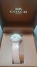 蔻馳（COACH）PERRY系列茶玫瑰皮帶石英女表14503769 羅一舟推薦 新年禮物/送禮 曬單實(shí)拍圖