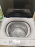 松下抗菌除螨 波輪洗衣機 10KG大容量 一級能效 全自動(dòng)家用 XQB100-8QF1 曬單實(shí)拍圖