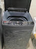 志高15KG波輪洗衣機全自動(dòng)家用宿舍出租房用藍光洗烘一體機大容量 XQB120-8189寶石灰10KG風(fēng)干TX-38 曬單實(shí)拍圖