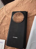 華為智選適用華為matex6手機殼原裝同款素皮中軸帶磁吸全包新款保護套 中軸保護后殼【黑色】 華為 Mate X6 曬單實(shí)拍圖
