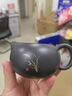 兩甫整套紫砂功夫茶具套裝陶瓷茶壺高端輕奢家用客廳茶杯定制logo禮品 黑泥紫砂西施壺19件套裝(詠蘭) 曬單實(shí)拍圖