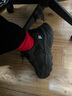 斐樂(lè )女鞋老爹鞋火星鞋潮流復古輕便厚底運動(dòng)鞋女 黑-BK 37.5 曬單實(shí)拍圖