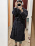 蕉內絨絨500H睡袍男女士保暖半邊絨直襟睡袍居家睡衣秋冬季家居服 【男女同款】彥灰 2XL 曬單實(shí)拍圖