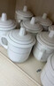 陶相惠茶杯陶瓷杯會(huì )議辦公杯帶蓋小號10只裝開(kāi)會(huì )杯子會(huì )議水杯套裝300ml 曬單實(shí)拍圖
