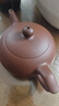 暢陶 宜興紫砂壺傳統手工原礦紫泥紅皮龍茶壺茶具套裝飛鴻壺 李曉璐 紅皮龍大款·贈養壺巾 250ml 曬單實(shí)拍圖
