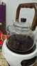 雅集素造蒸煮二用提梁壺1300ml玻璃茶壺煮茶器茶水分離泡茶壺大容量壺 曬單實(shí)拍圖