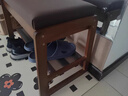 左右家具換鞋凳門(mén)口家用實(shí)木小戶(hù)型玄關(guān)窄穿鞋凳鞋柜坐凳一體試衣 【升級儲物款】胡桃色45【超穩不晃】 曬單實(shí)拍圖