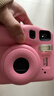 富士（FUJIFILM）instax 拍立得minise mini12相機一次成像 即拍即得mini相紙 新年禮物 年會(huì )獎品 情人節禮盒 Mini Se粉色【女生禮物TOP】 官方標配【不含相紙】 曬單實(shí)拍圖