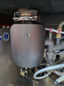 海爾（Haier）智能垃圾處理器家用系列廚房廚余粉碎機降噪智能變頻五級研磨980W 曬單實(shí)拍圖