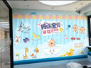 華匠天工可愛(ài)卡通母嬰生活館墻紙幼兒用品裝修游泳館童裝店室內游樂(lè )場(chǎng)壁紙 免費領(lǐng)取樣品【聯(lián)系客服】 曬單實(shí)拍圖