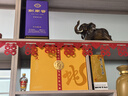 五糧液（WULIANGYE）華致酒行 五糧液生肖紀念酒 濃香型白酒收藏送禮 52度 500mL 1瓶 蛇年生肖造型酒 曬單實(shí)拍圖