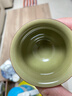 龍泉青瓷茶具創(chuàng  )意手工仿古主人杯家用小號功夫茶杯陶瓷纏枝蓮紋品茗杯茶碗 越窯仿古-禮盒裝 曬單實(shí)拍圖