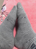 貓人男士襪子男100%純棉防臭吸汗10A級抗菌秋冬長(cháng)襪休閑商務(wù)中筒襪6雙 曬單實(shí)拍圖