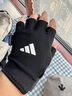 阿迪達斯（adidas）健身手套男運動(dòng)騎行半指訓練單杠引體向上女擼鐵器械鍛煉/基礎款L 曬單實(shí)拍圖