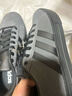 adidas DAILY 4.0復古百搭休閑帆布鞋男女阿迪達斯官方輕運動(dòng) 黑色/碳黑   43 曬單實(shí)拍圖