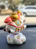 迪加倫創(chuàng  )意小馬財財轉轉擺件生肖馬年吉祥家居玄關(guān)辦公裝飾屬馬文創(chuàng  )禮物 曬單實(shí)拍圖