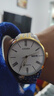 西鐵城（CITIZEN）自動(dòng)機械不銹鋼間金色表帶商務(wù)男表NH8354-58A 曬單實(shí)拍圖