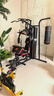 軍霞（JUNXIA）綜合訓練器健身器材多功能一體機力量站健身器材家用健身房組合器 經(jīng)典熱賣(mài)款/有氧+力量訓練+單車(chē) 曬單實(shí)拍圖