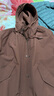 優(yōu)衣庫女裝休閑連帽短外套/時(shí)尚百搭479229 37 栗色 S 曬單實(shí)拍圖