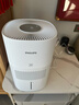 飛利浦（PHILIPS）加濕器家用臥室母嬰專(zhuān)用靜音除菌無(wú)霧空調加濕機鼻炎孕婦嬰幼兒小型桌面大容量HU5969禮品 曬單實(shí)拍圖