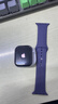 Apple/蘋(píng)果 Watch S11 智能手表GPS款46毫米銀色鋁金屬表殼霧紫色運動(dòng)型表帶M/L MEVX4CH/B 曬單實(shí)拍圖
