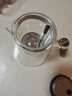 TEAHUE飄逸杯玻璃茶壺泡茶神器茶壺飄逸泡茶壺茶水分離泡茶杯功夫茶具 曬單實(shí)拍圖
