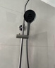 九牧（JOMOO） 淋浴花灑套裝全套增壓蓮蓬頭手持噴頭浴室衛浴帶噴槍可升降 【自潔除垢款】花灑36647槍灰色 曬單實(shí)拍圖