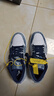 耐克（NIKE）Air Jordan 1 Low AJ1水洗丹寧牛仔藍男子低幫板鞋 CZ8455-100 40.5 曬單實(shí)拍圖
