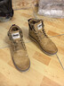 Jeep吉普男鞋馬丁靴透氣登山鞋男士沙漠靴戶(hù)外工裝鞋 土黃色 39  曬單實(shí)拍圖