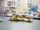 紫杉堡汽車(chē)擺件金錢(qián)豹中控臺車(chē)內飾品男士車(chē)載香水招財小車(chē)裝飾品 曬單實(shí)拍圖