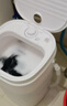 揚子迷你洗衣機小型半全自動(dòng)內衣內褲洗衣機洗脫一體家用母嬰洗襪子神器兒童單身學(xué)生宿舍出租房 【6.5KG白色頂配】銅線(xiàn)電機+藍光抑菌+仿生手洗 曬單實(shí)拍圖