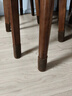 靜閑居椅子腳套凳子腿靜音墊腳墊布套針織毛線(xiàn)腿套桌腳保護套凳腿靜音套 純咖色硅膠款【16只】 曬單實(shí)拍圖