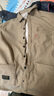 JEEP SPIRIT吉普長(cháng)袖襯衫男秋冬季加絨加厚襯衣燈芯絨男裝外套 卡其加絨 L 曬單實(shí)拍圖