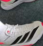 adidas 二代閃充跑鞋 ADIZERO SL2 M WIDE競訓體測跑鞋男阿迪達斯 灰白/黑色/亮紅   44 曬單實(shí)拍圖